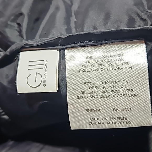 Carolina Panthers Puffy Jacket NWOT - Picture 6 of 6